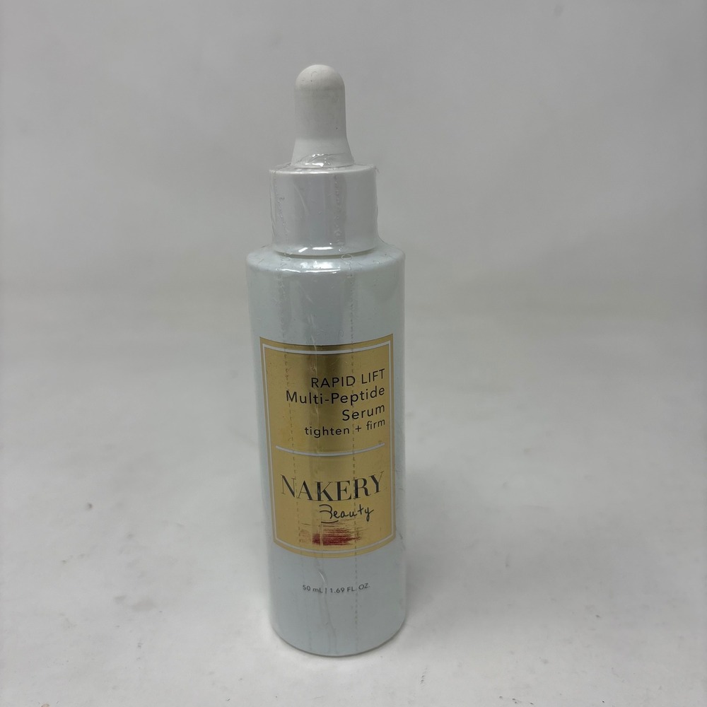 Nakery Beauty Rapid Lift Multi-Peptide Serum 50ml Tighten Firm Anti-Aging New
